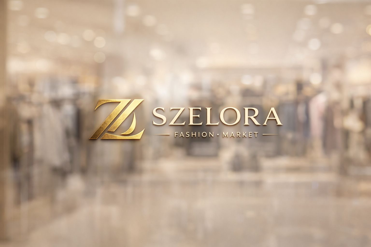 Szelora Fashion Market logo
